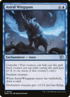 Astral Wingspan [March of the Machine]-1