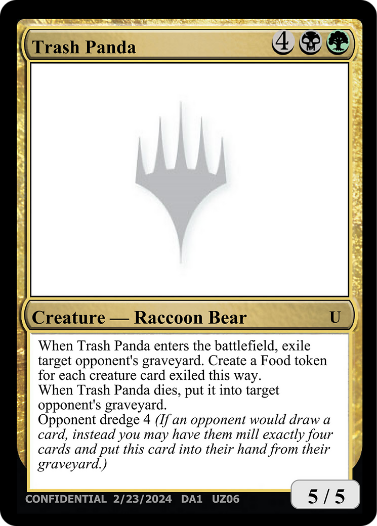 Trash Panda (UNK-UZ06) - Unknown Event-1