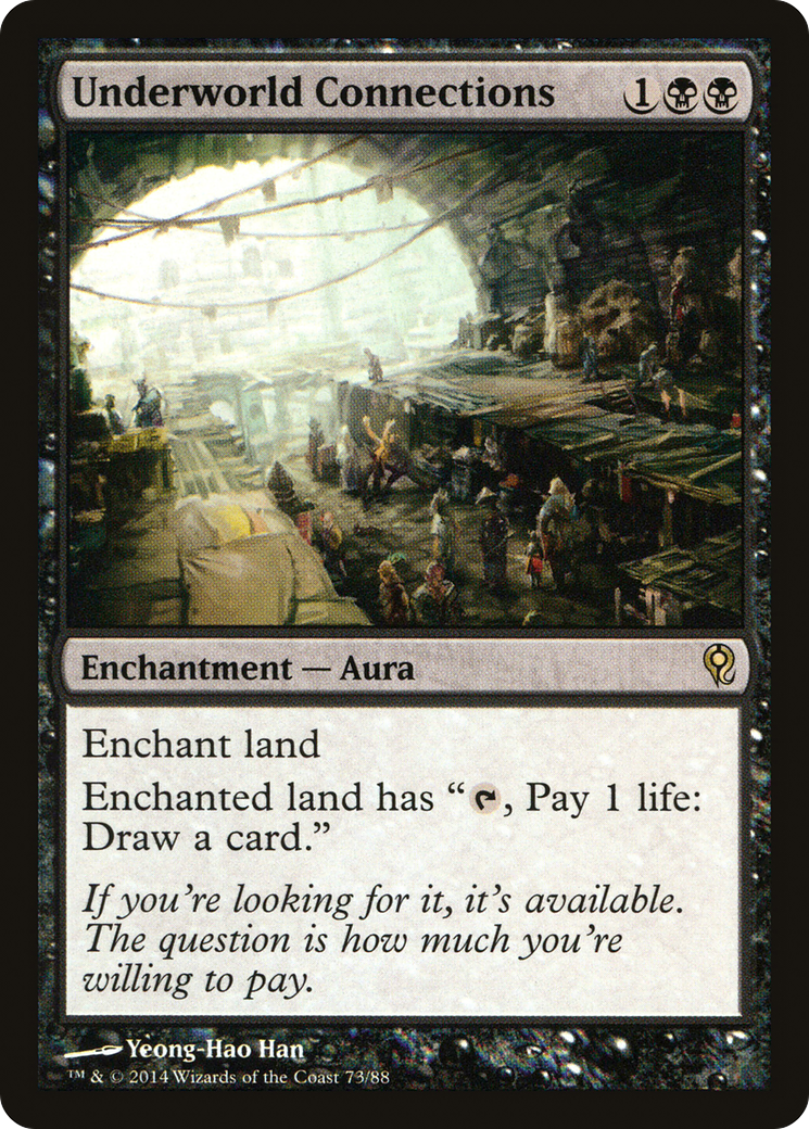 Underworld Connections (DDM-073) - Duel Decks: Jace vs. Vraska-1