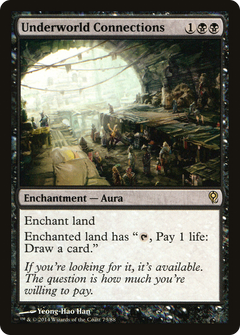 Underworld Connections (DDM-073) - Duel Decks: Jace vs. Vraska-1