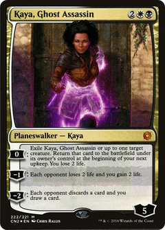 Kaya, Ghost Assassin (222/221) [Conspiracy: Take the Crown]-1
