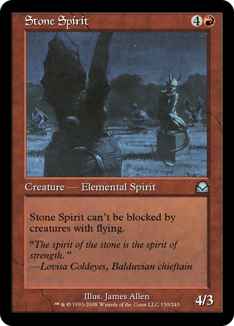 Stone Spirit (ME2-150) - Masters Edition II Foil-1
