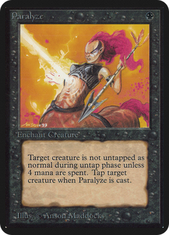 Paralyze (LEA-) - Limited Edition Alpha-1