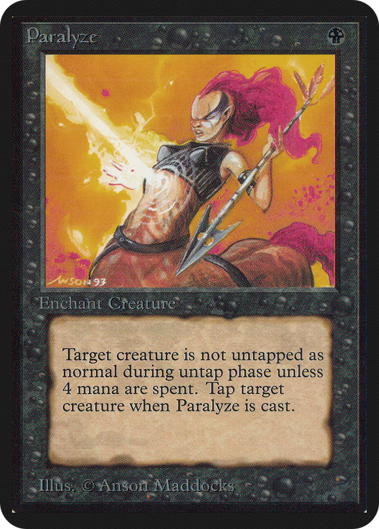 Paralyze (LEA-) - Limited Edition Alpha-1