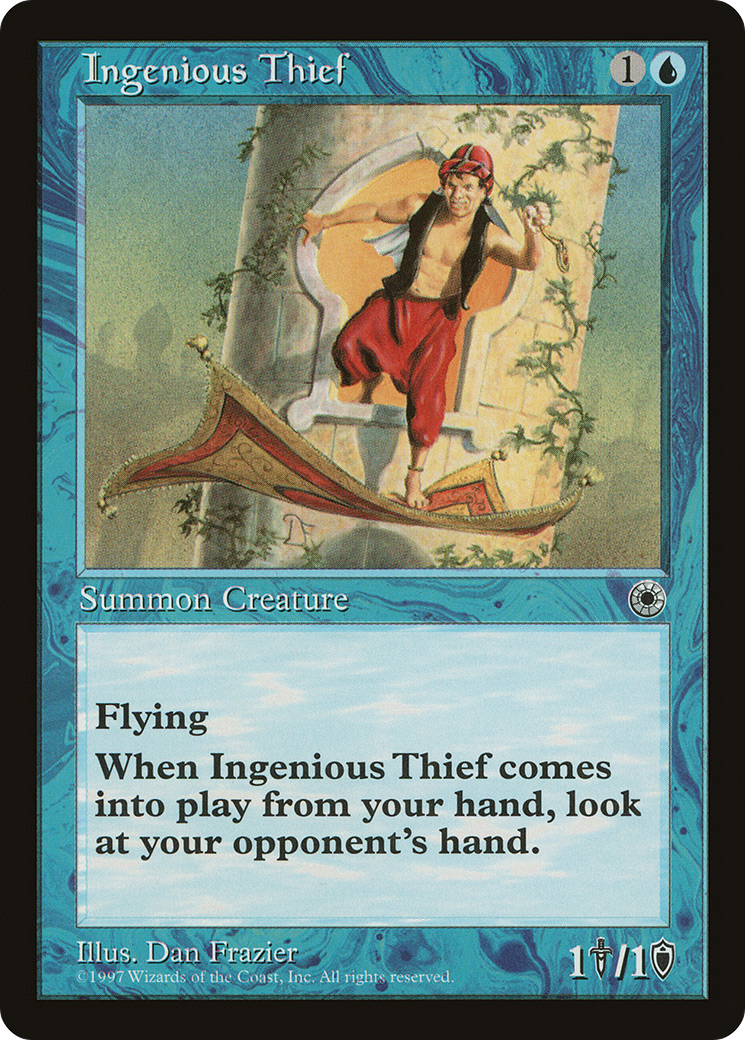 Ingenious Thief [Portal]-1