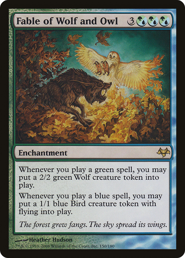 Fable of Wolf and Owl [Eventide]-1