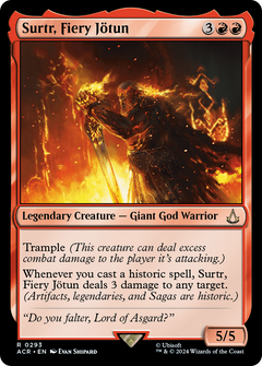Surtr, Fiery Jotun [Assassin's Creed]-1