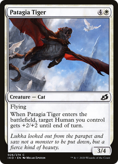 Patagia Tiger [Ikoria: Lair of Behemoths]-1