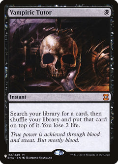 Vampiric Tutor [The List]-1