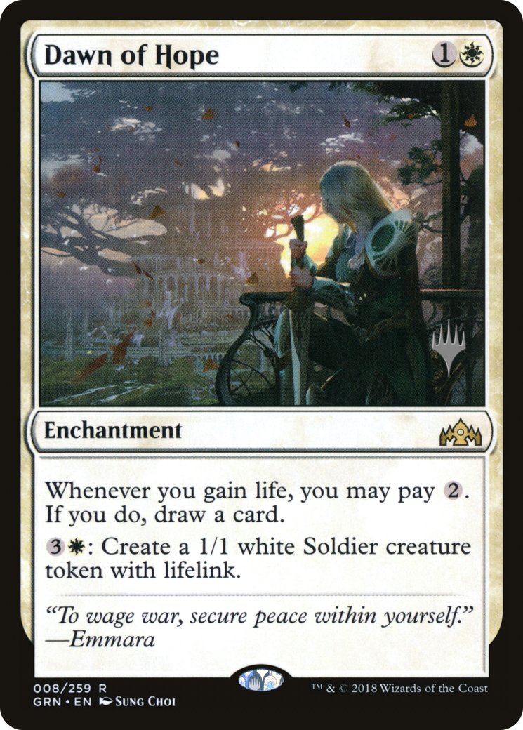 Dawn of Hope (Promo Pack) [Guilds of Ravnica Promos]-1