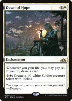 Dawn of Hope (Promo Pack) [Guilds of Ravnica Promos]-1
