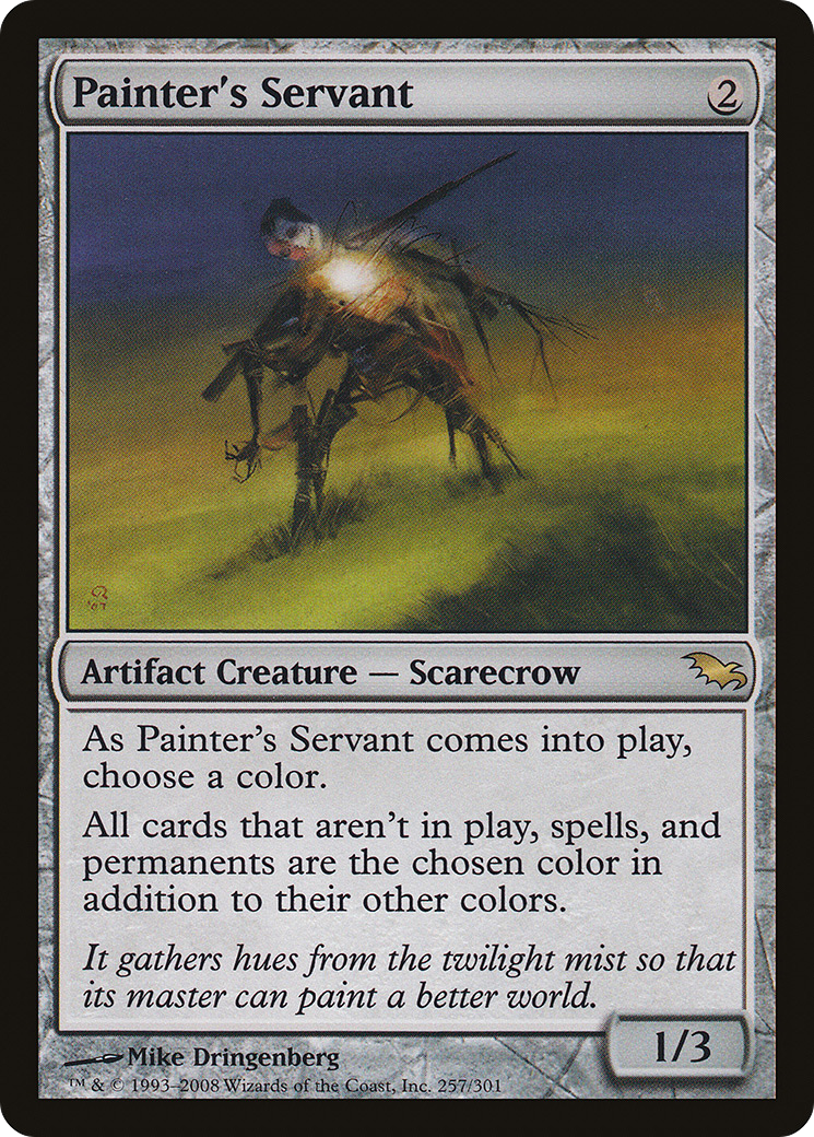 Painter's Servant [Shadowmoor]-1