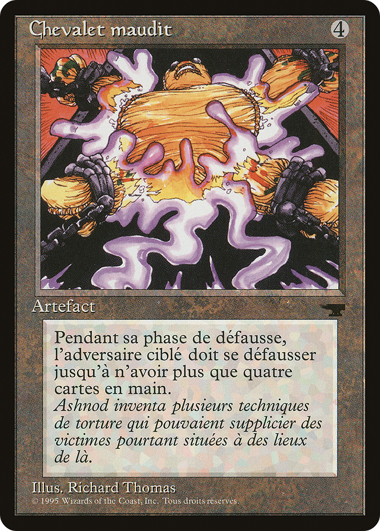 Cursed Rack (French) - "Chevalet maudit" (REN-) - Renaissance-1