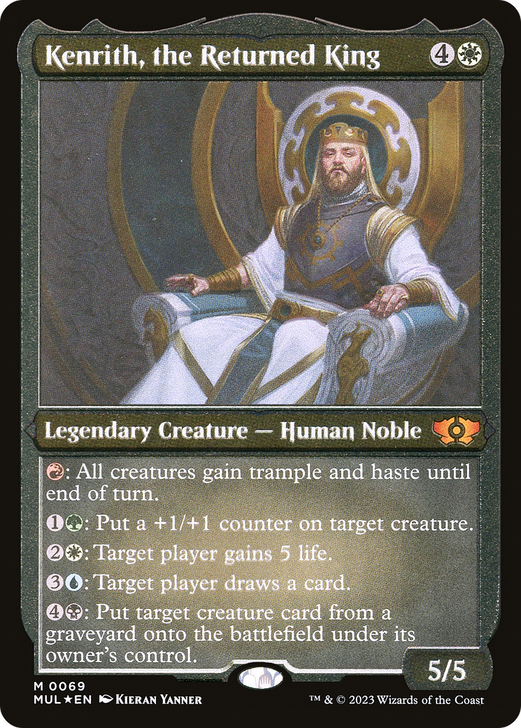 Kenrith, the Returned King (Foil Etched) [Multiverse Legends]-1