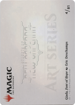 Giada, Font of Hope // Giada, Font of Hope (ASNC-004) - New Capenna Art Series (Borderless) Foil-2