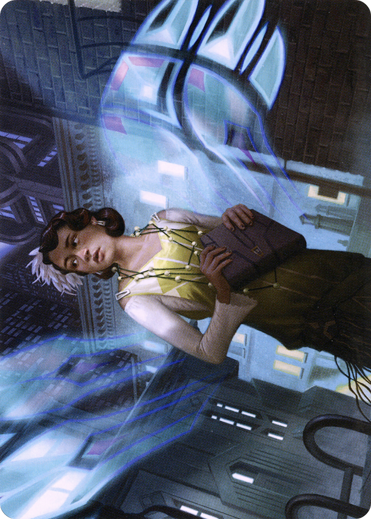 Giada, Font of Hope // Giada, Font of Hope (ASNC-004) - New Capenna Art Series (Borderless) Foil-3