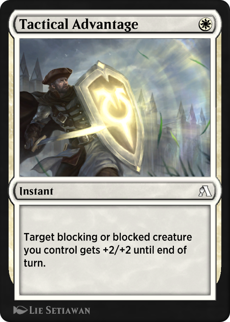 Tactical Advantage (OANA-012) - Arena New Player Experience Cards-1