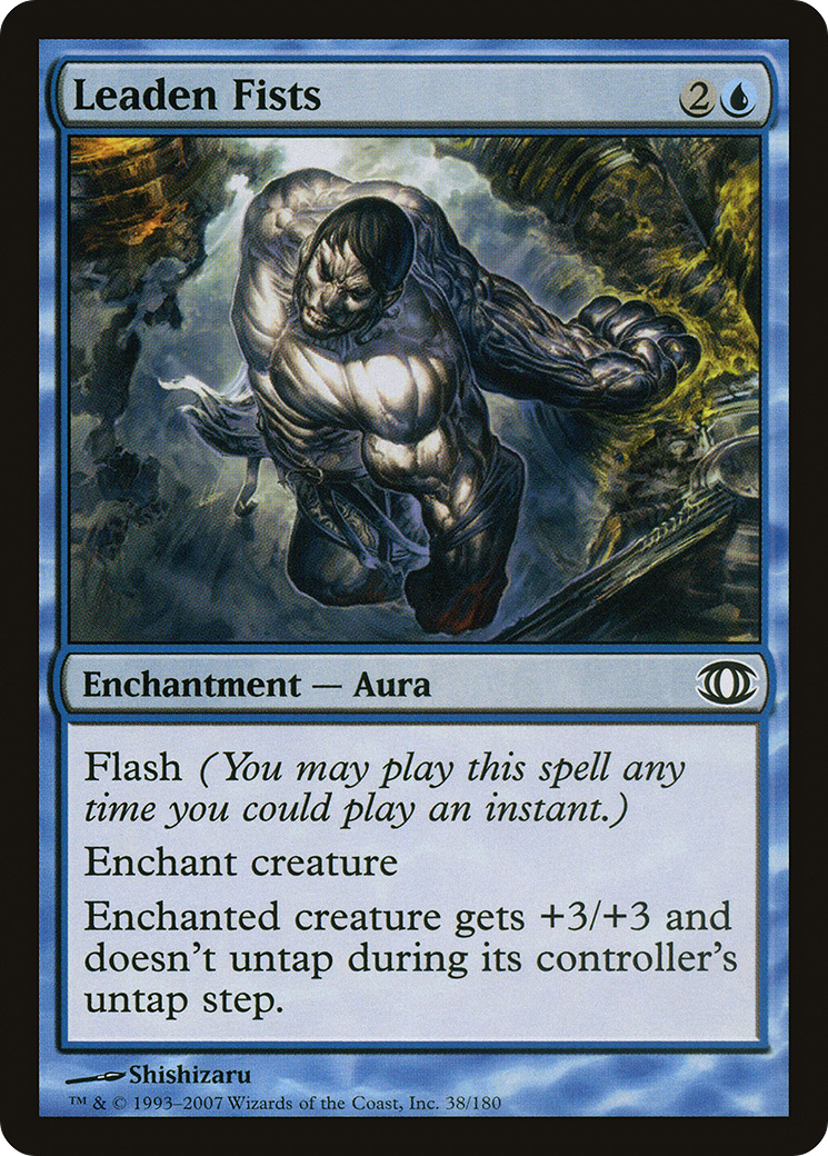 Leaden Fists [Future Sight]-1