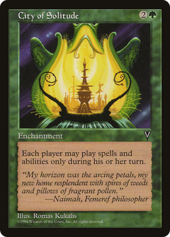 City of Solitude [Visions]-1