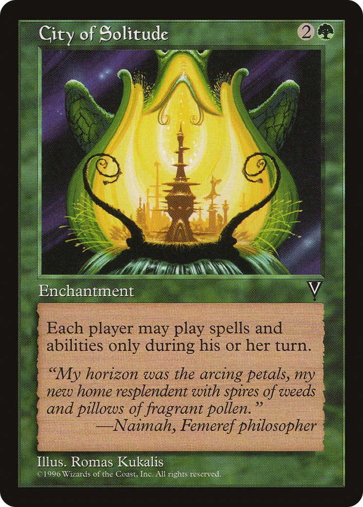 City of Solitude [Visions]-1