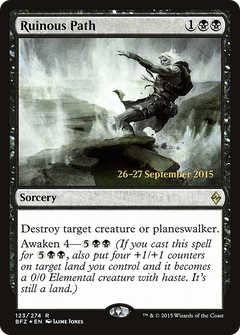 Ruinous Path [Battle for Zendikar Prerelease Promos]-1