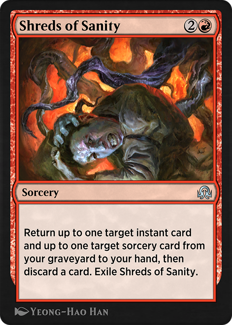 Shreds of Sanity (SIR-176) - Shadows over Innistrad Remastered-1