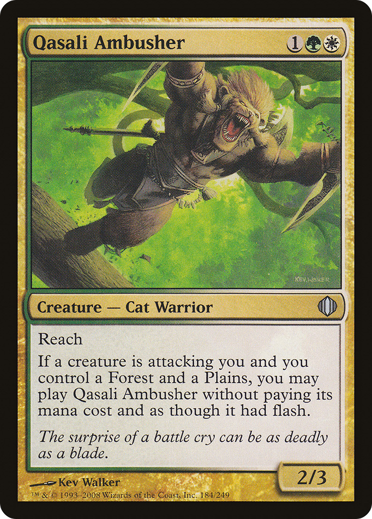 Qasali Ambusher [Shards of Alara]-1
