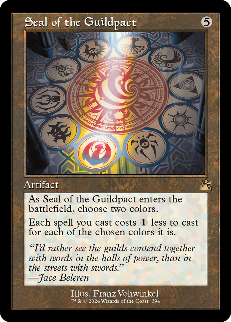 Seal of the Guildpact (Retro Frame) [Ravnica Remastered]-1