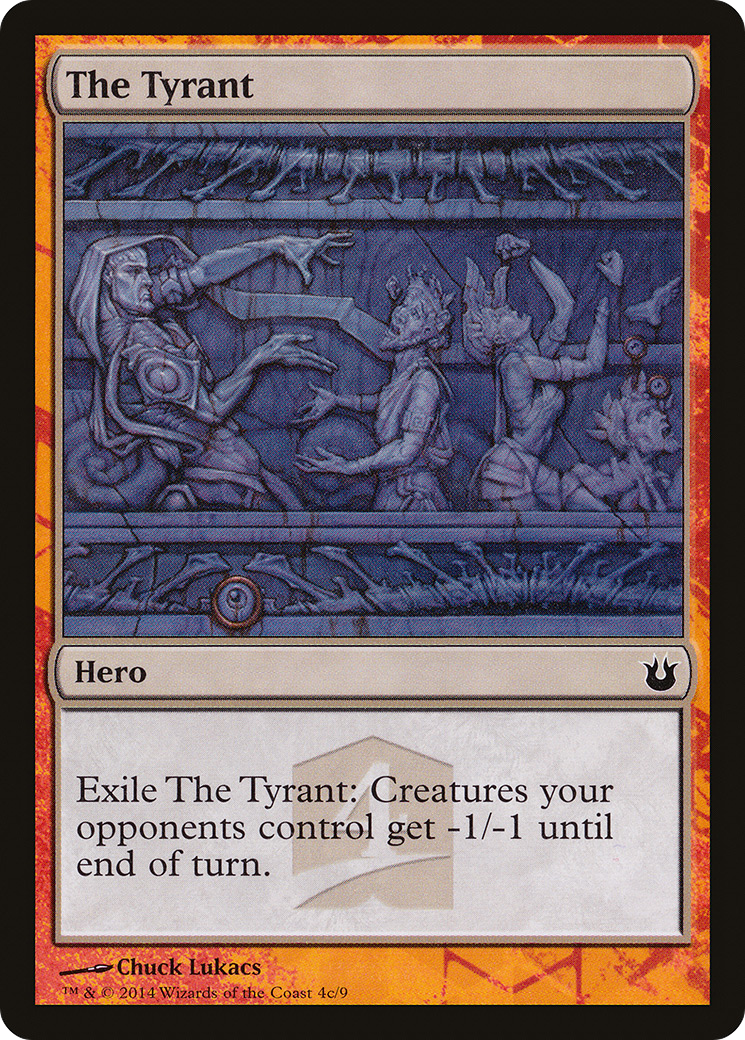 The Tyrant [Born of the Gods Hero's Path]-1