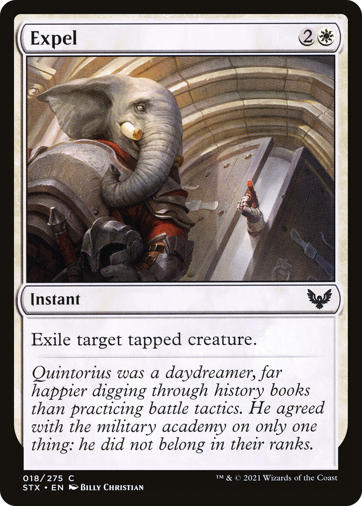 Expel [Strixhaven: School of Mages]-1