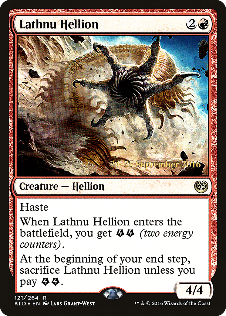 Lathnu Hellion [Kaladesh Prerelease Promos]-1