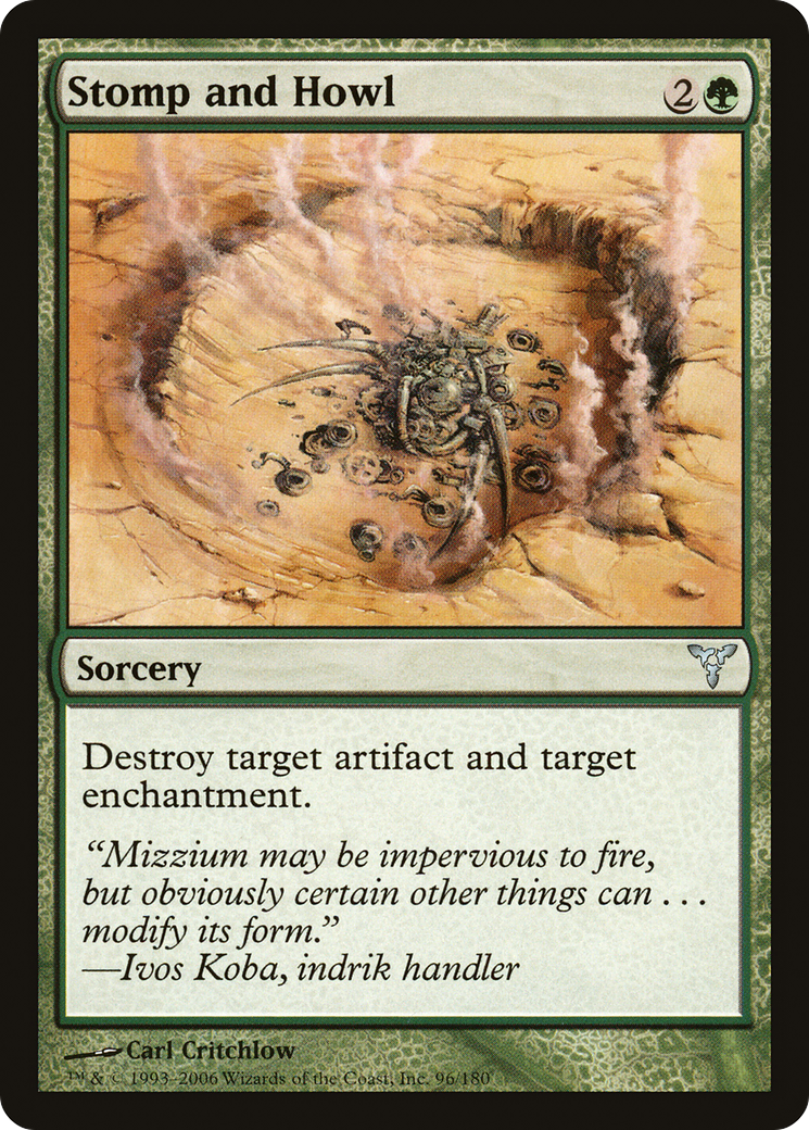 Stomp and Howl [Dissension]-1