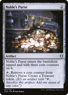 Noble's Purse [Commander Legends: Battle for Baldur's Gate]-1