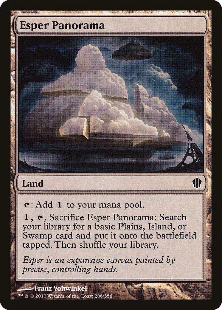 Esper Panorama [Commander 2013]-1