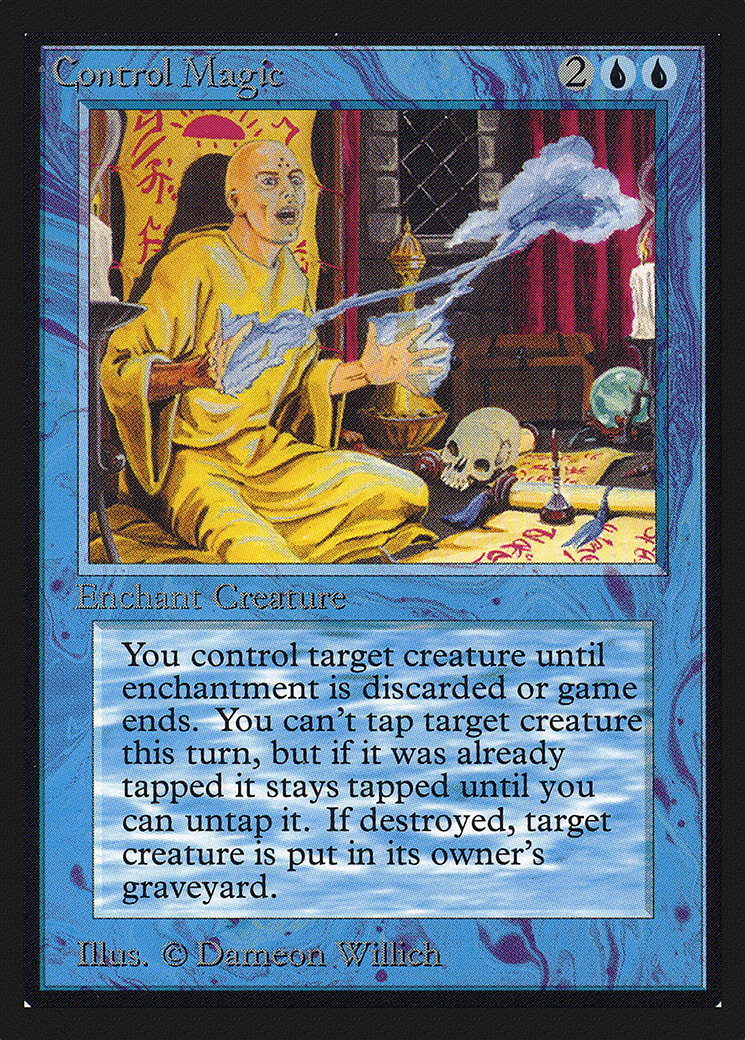 Control Magic (IE) (IED-) - Intl. Collectors' Edition-1