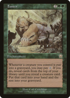 Foster [Mercadian Masques]-1