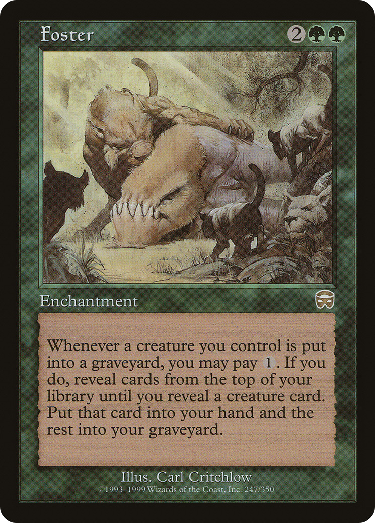 Foster [Mercadian Masques]-1