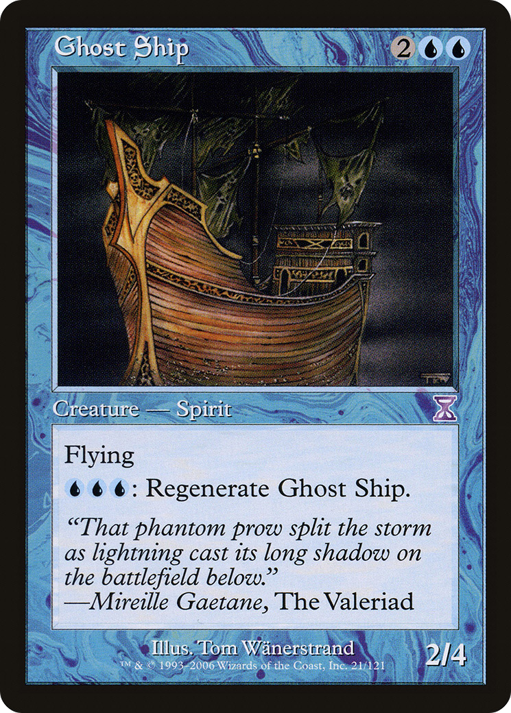 Ghost Ship [Time Spiral Timeshifted]-1