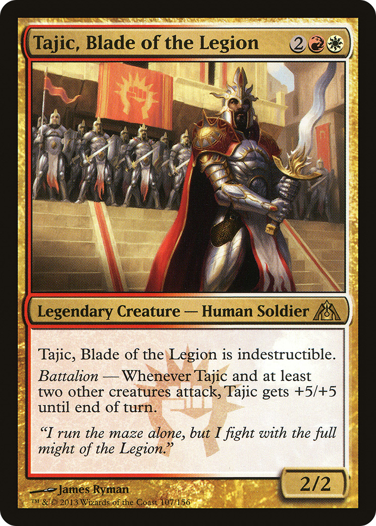 Tajic, Blade of the Legion [Dragon's Maze]-1