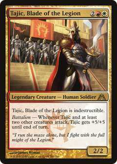 Tajic, Blade of the Legion [Dragon's Maze]-1