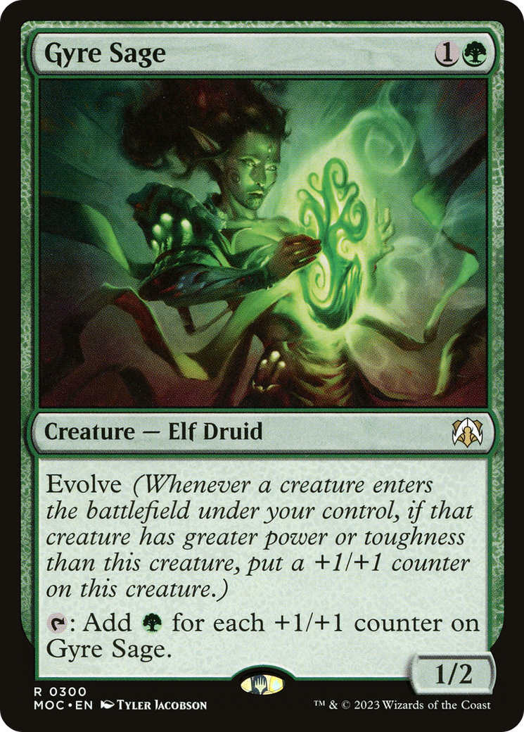 Gyre Sage [March of the Machine Commander]-1