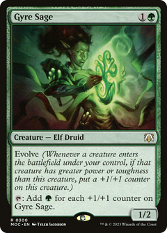 Gyre Sage [March of the Machine Commander]-1