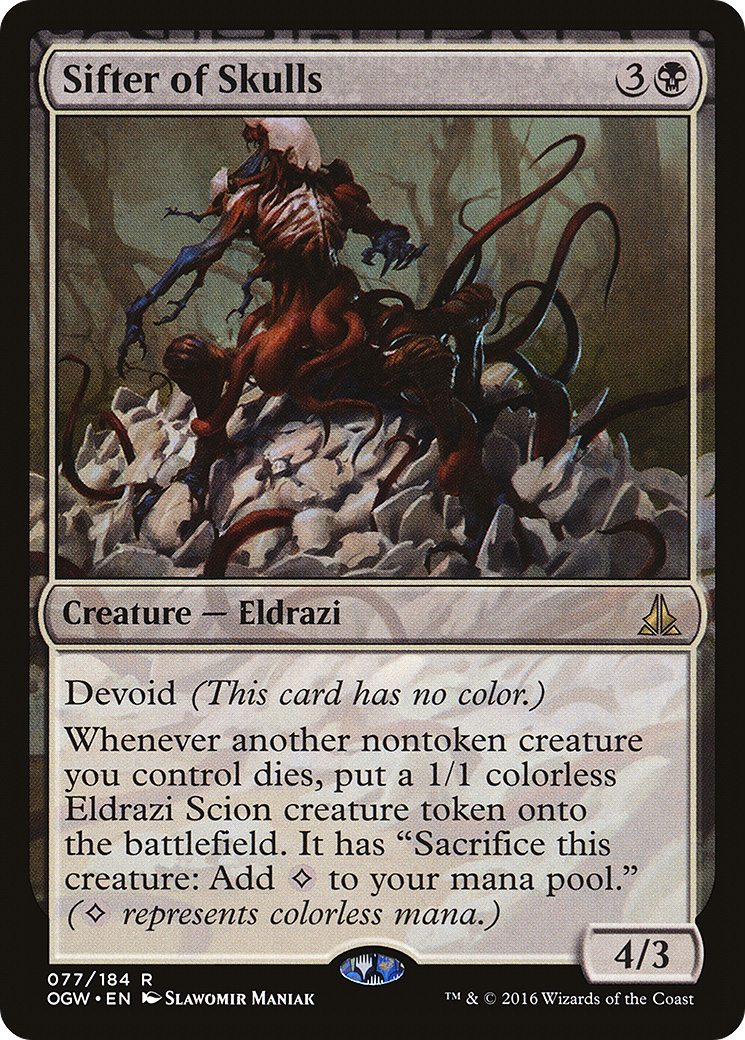 Sifter of Skulls [Oath of the Gatewatch]-1
