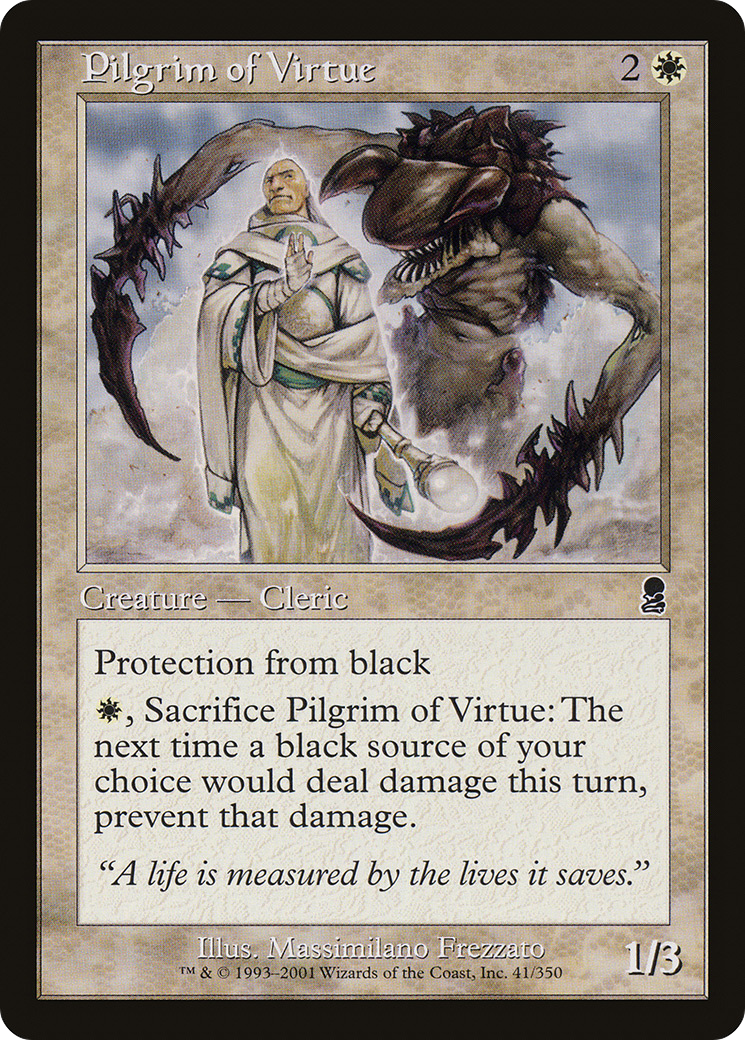 Pilgrim of Virtue [Odyssey]-1