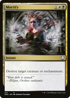 Mortify [Phyrexia: All Will Be One Commander]-1
