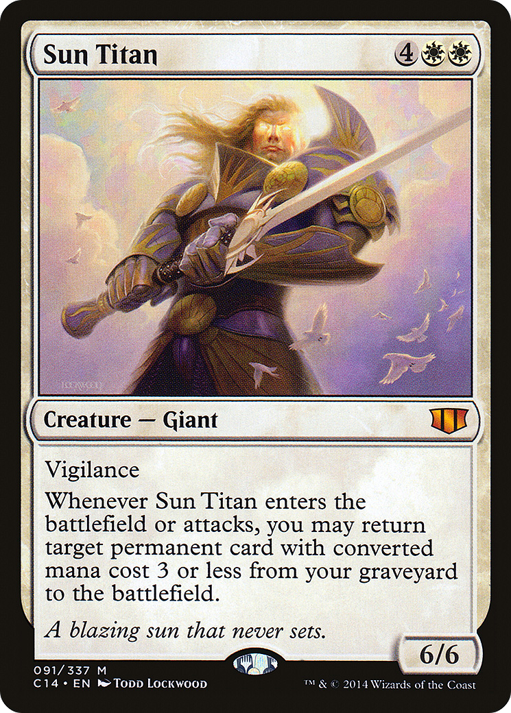 Sun Titan [Commander 2014]-1