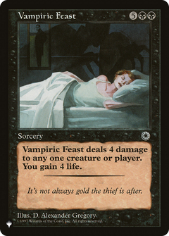 Vampiric Feast (LIST-POR-114) - The List-1