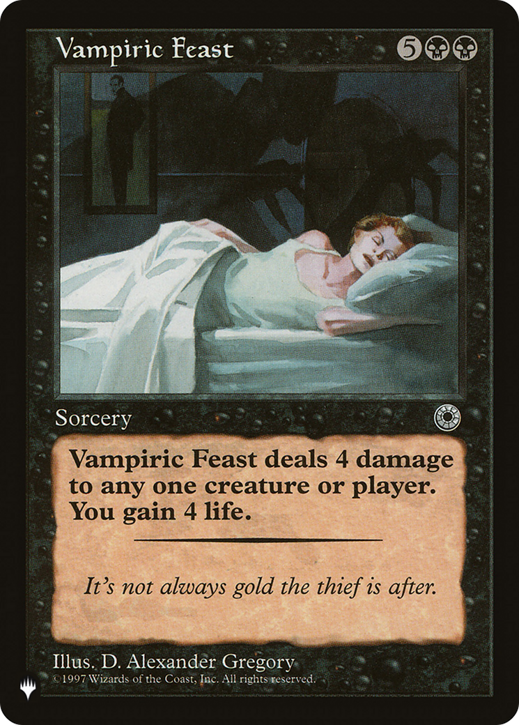 Vampiric Feast (LIST-POR-114) - The List-1