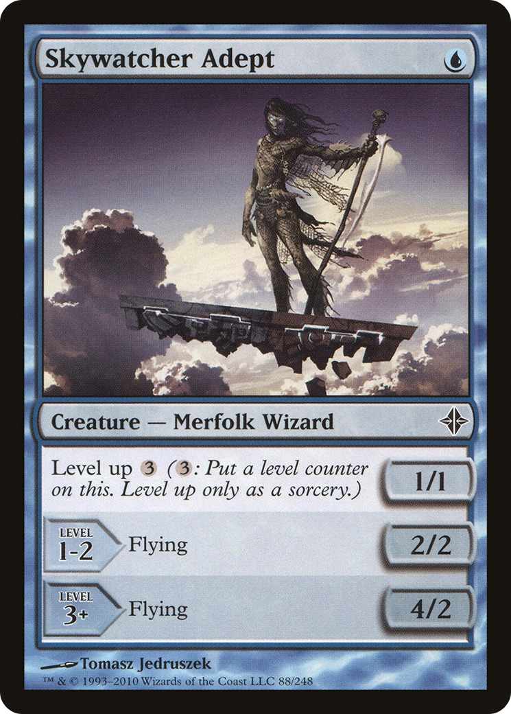 Skywatcher Adept [Rise of the Eldrazi]-1