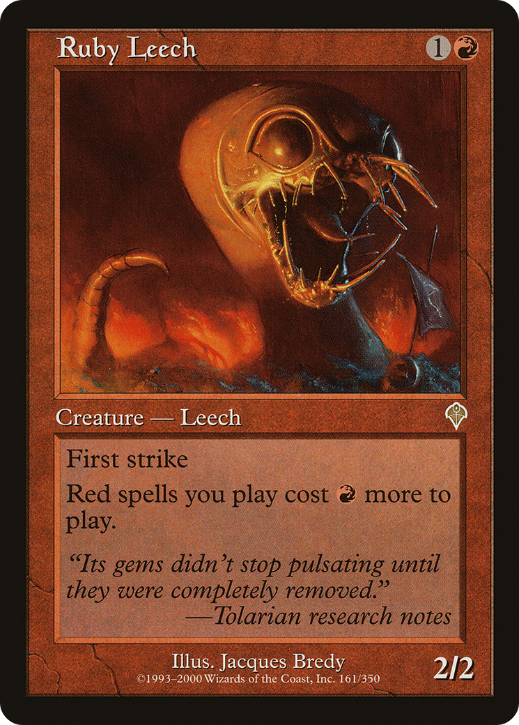 Ruby Leech [Invasion]-1